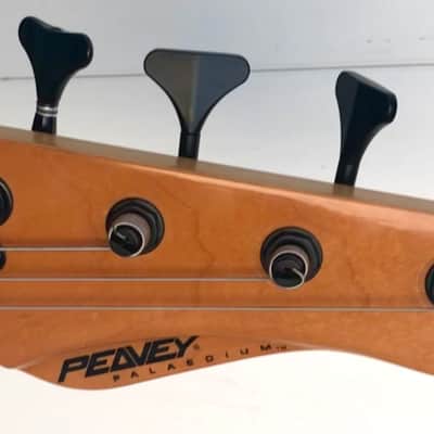 Peavey Palaedium Bass - Jeff Berlin Model 1992 Amber image 11