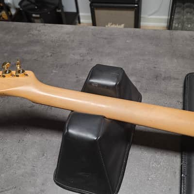 ESP Telecaster Custom Shop TE HH Fender Headstock Troublemaker LP 4-Knob MIJ Japan Tele Mahogany Body Maple Cap Pro Artist Vintage Guitar Deluxe Abalone Dot Inlays image 20