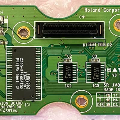 Roland SR-JV80-17 Country Collection 1990s NEW CAPACITOR image 4