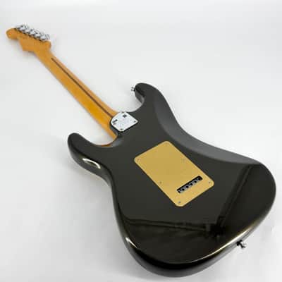 2020 Fender American Ultra Stratocaster HSS – Texas Tea image 3