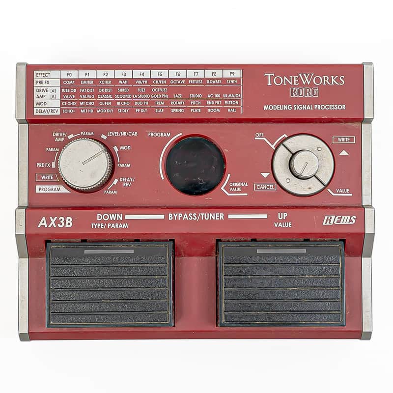 Korg ToneWorks AX3B – Compact Multi-Effects Processor for Bassists image 1