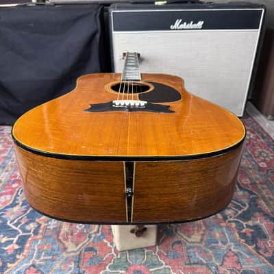 Gibson Heritage Custom Jumbo Acoustic Natural USA -1976 image 12