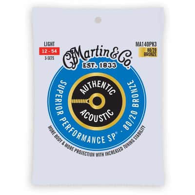 Martin MA140PK3 Pack de 3, Light image 1