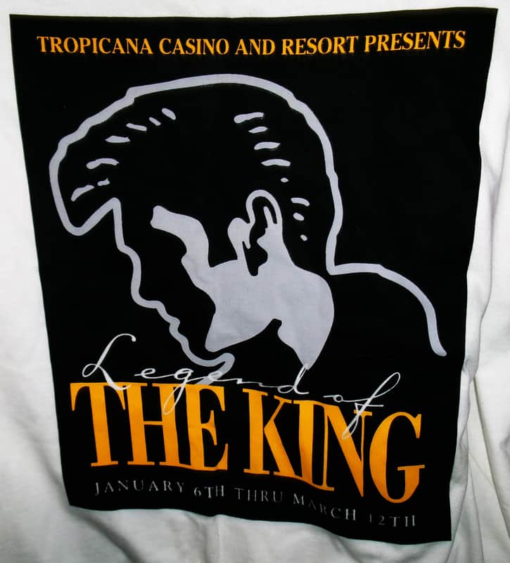 elvis presley legend of the king new xl long sleeve sweatshirt - rock n roll pop gospel r&b martin gibson guitars image 1