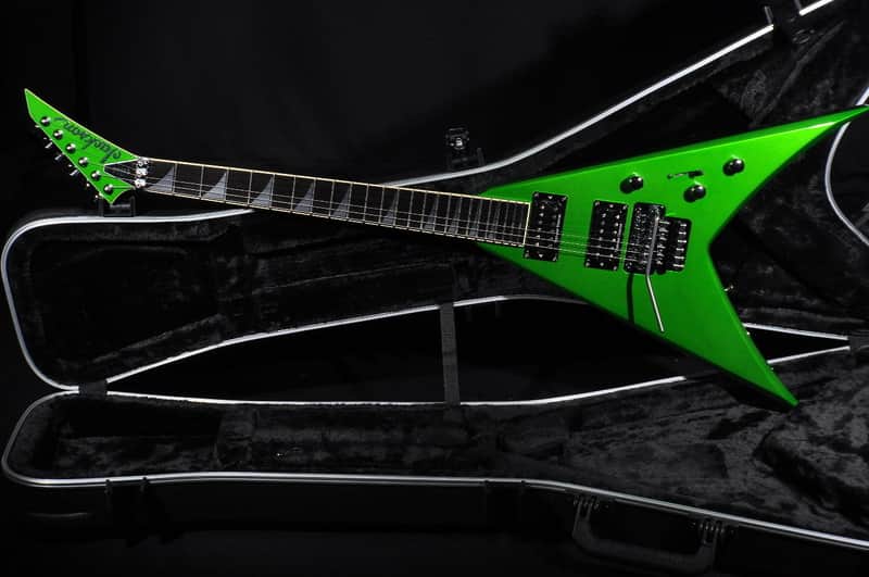 Jackson King V Elite FSR Limited 2012 Absynthe Frost image 1