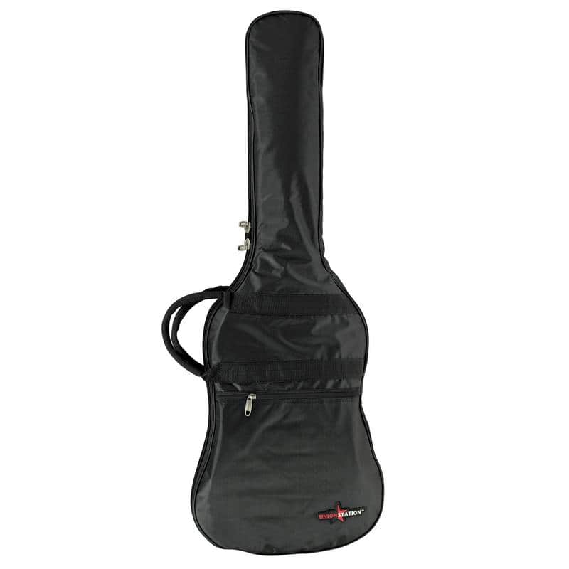Gig Bag Black Universal Union Station Electric Guitar Travel Protective Carrying Case Gig Bag Union Station USB8E 2024 - BLACK image 1