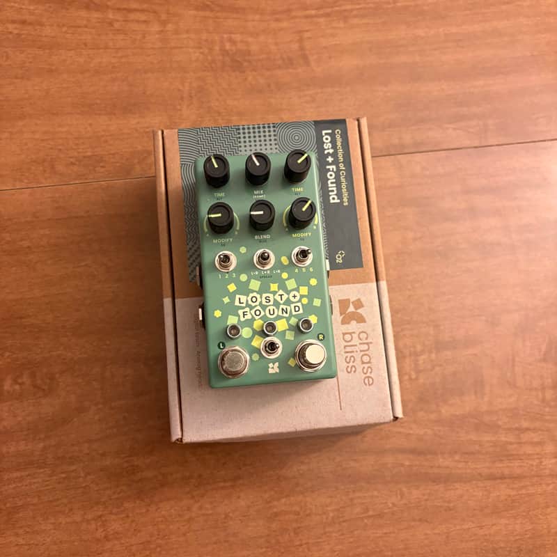 Chase Bliss Audio Lost + Found