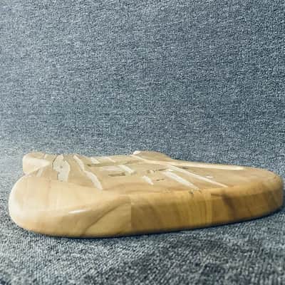 Basswood 4 String Jazz Bass Style Body image 3