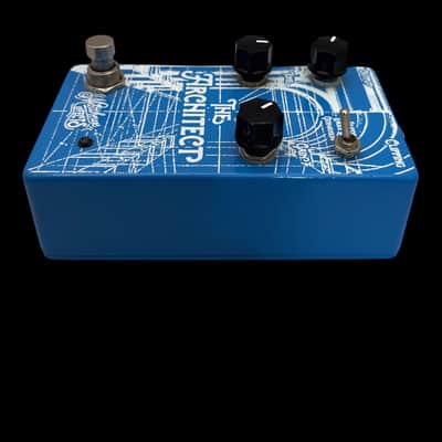 Matthews Effects The Architect Foundational Overdrive/Boost V2 2010s - Blue X7469 image 2
