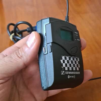 Sennheiser 🎤 Sennheiser SK 100 G3 + EK 100 G3 Wireless System – GB Band (606–648 MHz) image 11