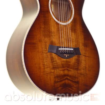 Taylor K-22E 12-Fret Limited Edition Electro-Acoustic Guitar, Koa image 5