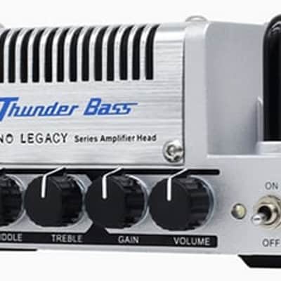 Hotone NLA-4 Bass Amplifier Head, Solid State, 5 Watts With 3-band EQ, Volume and Gain image 2