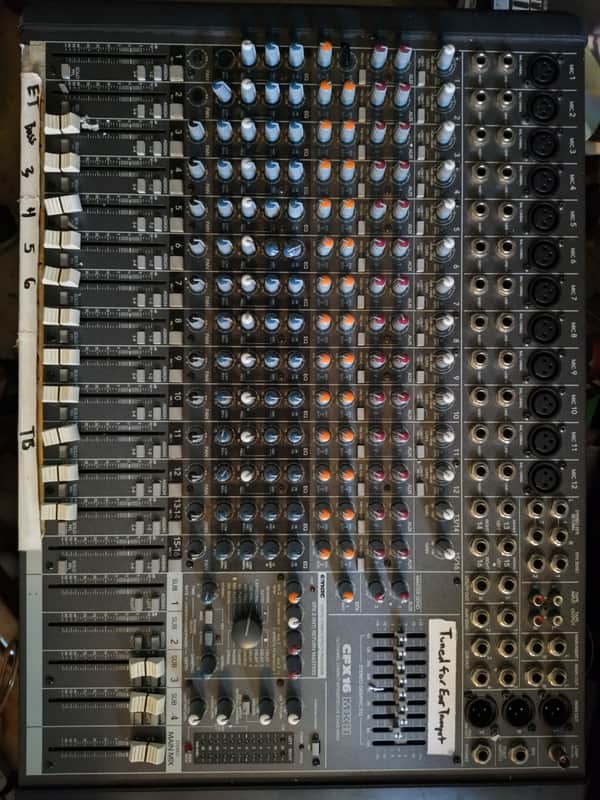 Mackie CFX20 MKII 20-Channel Compact Integrated Live Sound