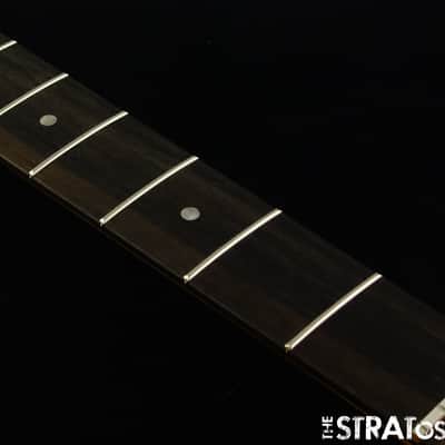 Fender American Ultra II Jazz BASS V 5 String NECK w/ TUNERS USA Modern D Ebony image 3