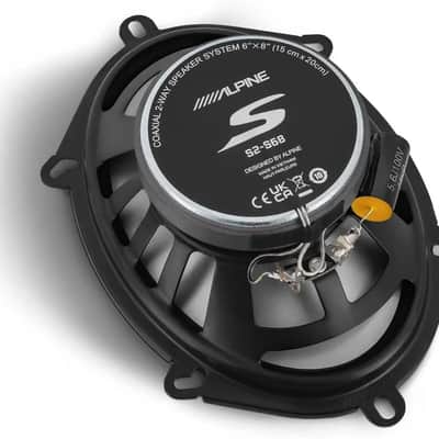 Alpine S2-S68 5x7" Front+Rear Factory Speaker Replacement Kit For 98-01 Ford Explorer image 7