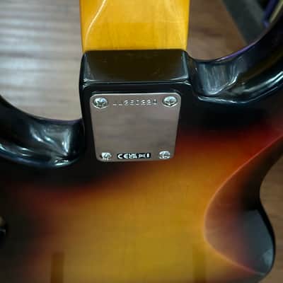 Fender James Jamerson 1962 Precision Bass  2026 - 3-Tone Sunburst / 8lbs. 11.3oz. / #JJ260220 image 10