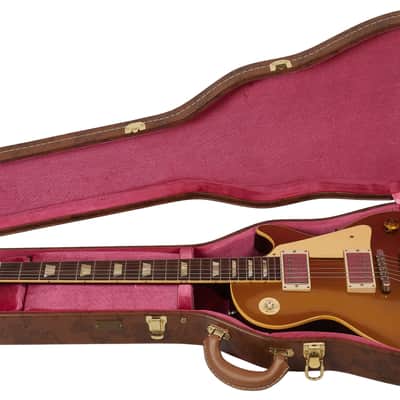 Gibson Custom Shop 1957 Les Paul Goldtop Darkback Reissue VOS Double Gold image 1