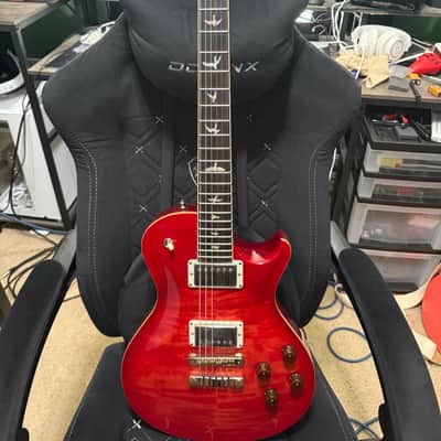 PRS McCarty 594 Singlecut 2017 - Blood Orange image 10