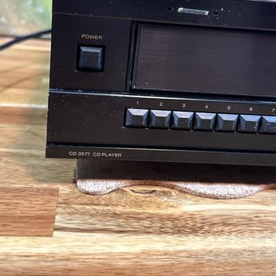 Rare Marantz CD-3577 Single Disc CD Player Vintage Century Collection image 2