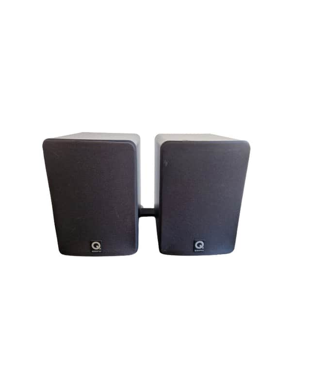 Q Acoustics 1010i - Hi-Fi Speakers - Pair - Black - Very Good image 1