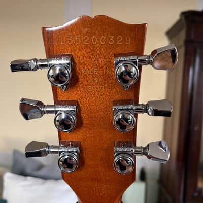 Gibson Les Paul Standard 2008 - 2012 Goldtop image 6