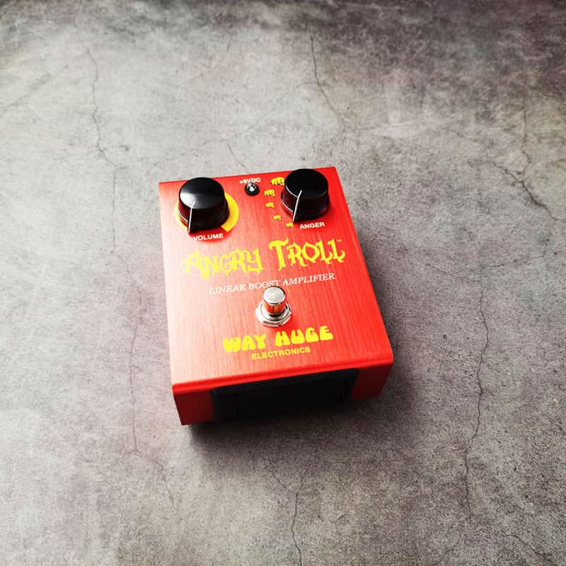 Way Huge WHE101 Angry Troll Linear Boost Amplifier