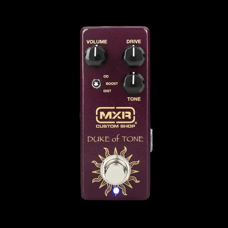 MXR Duke of Tone Overdrive Pedal image 1