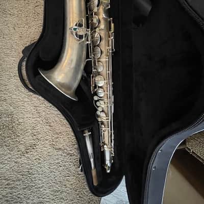 Conn New Wonder II Chu Berry Tenor Silver Plate image 2