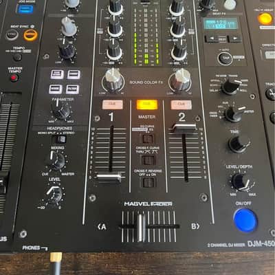 Pioneer DJ Setup | XDJ 1000 | CDJ 900 Nexus | DJM-450 image 3