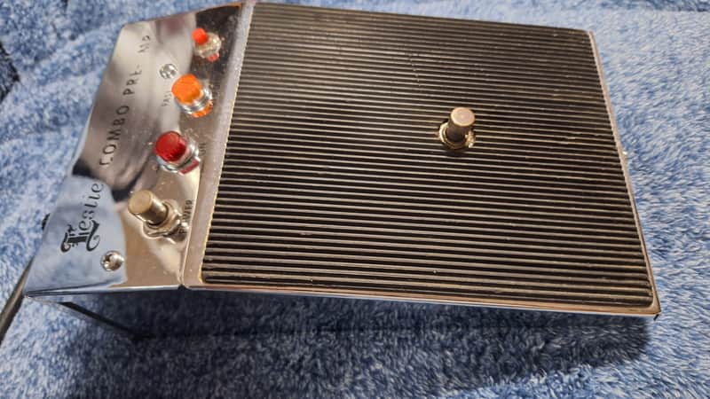 Leslie Combo Pre-Amp 1970s - Silver image 1