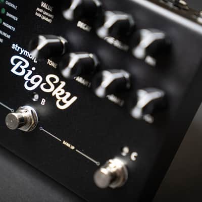 Strymon BigSky Reverb Midnight - Limited Edition | Reverb