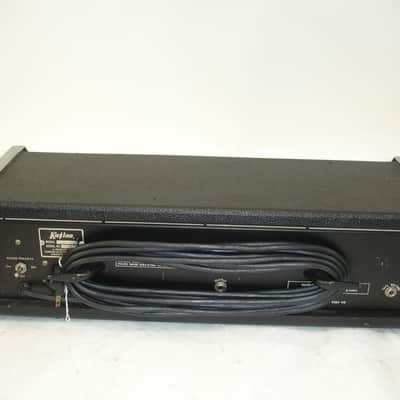 Vintage Kasino by Kustom 150 Bass Natural Bass Amp Head image 8