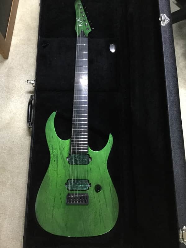 KxK  Sii-7 Green marbled image 1