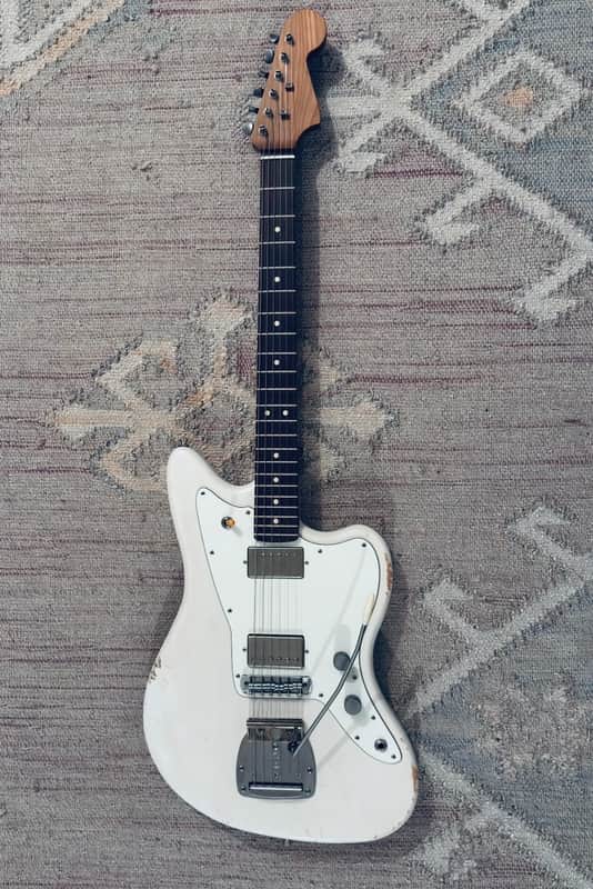 MJT Jazzmaster 2025 - Aged White image 1