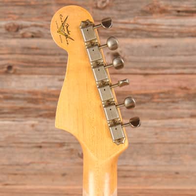 Fender WW10 '59 Reissue Jazzmaster Heavy Relic Aged 3-Color Sunburst 2022 image 7