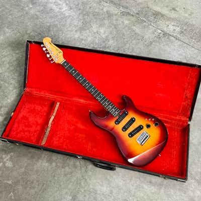 Yamaha Super Combination 1000 c 1978 Sunburst original vintage MIJ Japan strat image 1