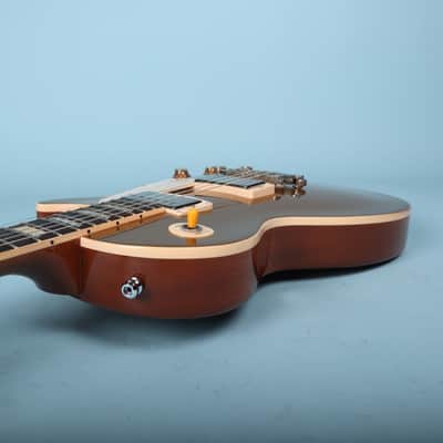 2019 Gibson Les Paul Standard Goldtop Electric Guitar image 14