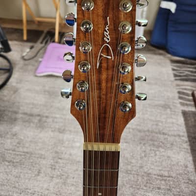 Dean Koa A XE 12 string 2024-2025 - Glossy image 5