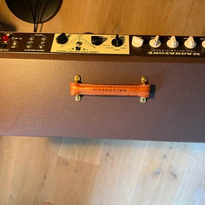 Magnatone Twilighter Stereo 22+22-Watt 2x12" Guitar Combo 2014 - Present - Brown image 6