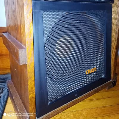Crate CR-IIR Late 70's - early 80's- Ponderosa pine image 2