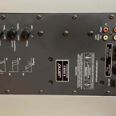 Jamo A3SUB.3 Jamo A3SUB.3 Subwoofer image 9