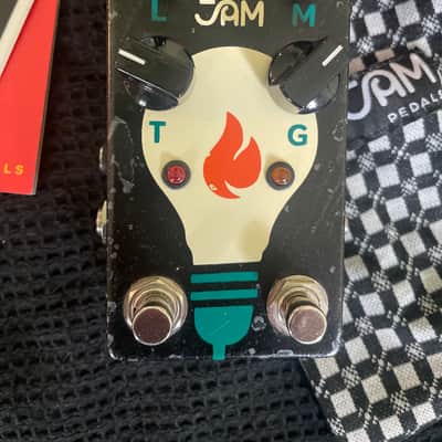 JAM Pedals LucyDreamer Bass 2010s - Hand Painted image 2