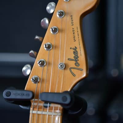 Tokai Springy Sound ST-50 1979 - Black image 9