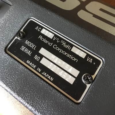 Boss MA-15A Micro Monitor 1980's Black image 3