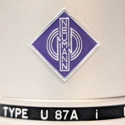 Pre Sennheiser U87 Ai MT circa 1987 Bild 4