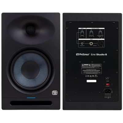 PRESONUS ERIS STUDIO 8 280w Total Active Studio Reference Monitor Pair image 1