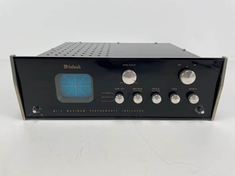 McIntosh MI3 Performance Indicator – Modified to 220V