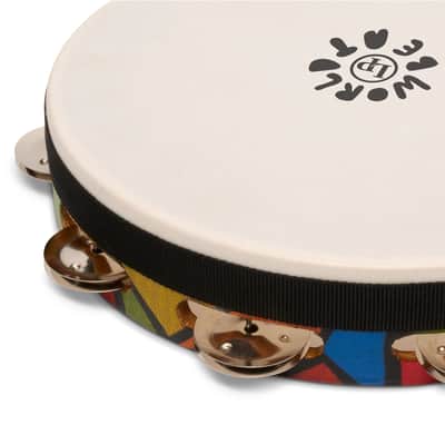 LP Latin Percussion World Beat Tambourin 10'' image 2