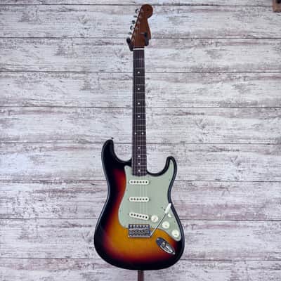 *NEW* Fender Custom Shop Wildwood 10 1961 Stratocaster - 3-tone Sunburst Closet Classic image 2