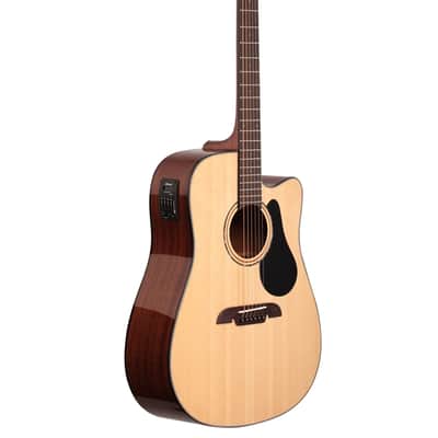 Alvarez AD30CE Solid Sprucve Top Cutaway Dread A/E image 8